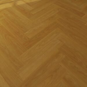 SPC vinilne plošče ribja kost 7 mm rjav hrast 1,64 m² klik vodoodporne